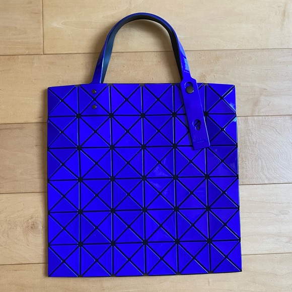 Issey Miyake Bags Nwt Bao Bao Issey Miyake Lucent Tote Bag Blue 35